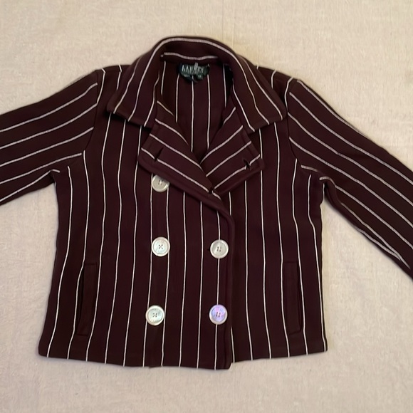 Ralph Lauren blazer knitted size P/P - Picture 1 of 10